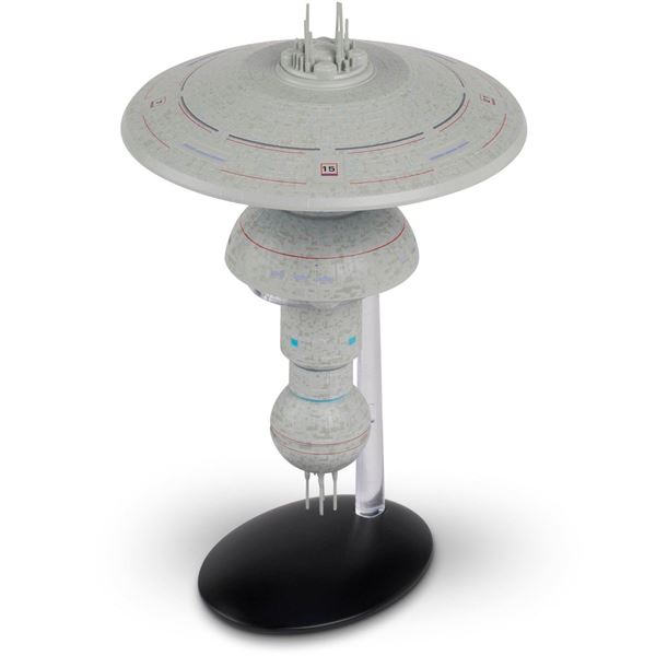 Star Trek Spacedock 3953-A/C XL CBS Studios Inc. Starship Model with base & stand. DOESN'T INCLUDE