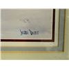 Image 3 : Framed nautical watercolor-style - signed print by Jean Burr - approx 26 1/2" x 22 1/2"