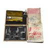 Image 1 : Group of assorted items - includes Automotive Manuals, Dial Caliper, Micrometer Set etc