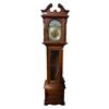 Image 1 : Vintage Emperor Grandfather Clock - approx 19 1/2" x 13" x 81" H