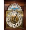 Image 4 : Vintage Emperor Grandfather Clock - approx 19 1/2" x 13" x 81" H