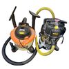 Image 1 : Group of 2 Shop-Vacs - Ridgid WD09450 9 Gallon Wet/Dry Vac & Dewalt DXV10S 10 Gallon, 5.0 HP Stainle
