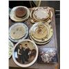 Image 3 : Large group of assorted decorative vintage dishware