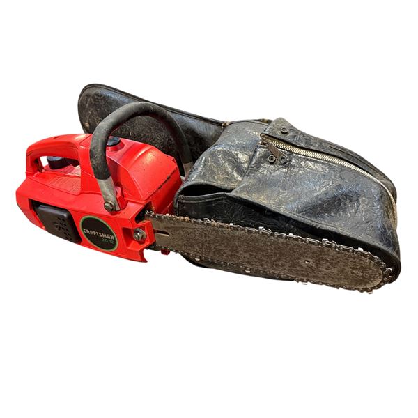 Vintage Craftsman 2.0 12" Gas Chainsaw