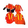Image 1 : Group of 3 Ago industries hi-vis longsleeve shirts / hooded sweatshirt & BC Hydro Hi-Vis Jacket