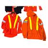 Image 2 : Group of 3 Ago industries hi-vis longsleeve shirts / hooded sweatshirt & BC Hydro Hi-Vis Jacket
