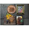 Image 5 : Shelf of assorted vintage wall art / nautical fisherman clock / framed prints & mixed artwork
