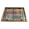 Image 1 : Vintage Coca Cola Advertising Mirror - approx 15 1/2" x 12"