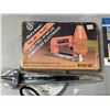 Image 4 : Group of assorted vintage items - includes Black&Decker Electric Stapler / handheld sander / Gerber 