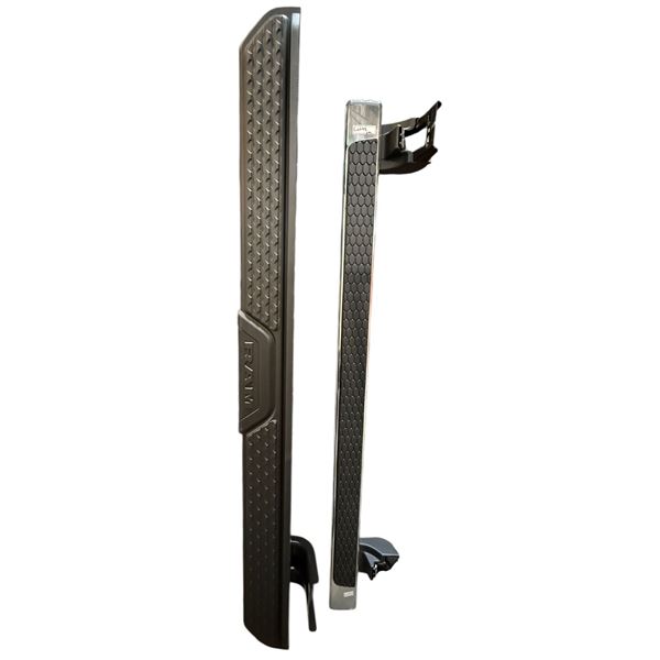 2 pc - Heavy duty OEM Ram 1500 side step running board - Part no. 68302232aa