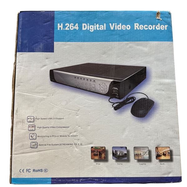 Xbox One Wireless elite series controller - in box (as is) & H.264 digital video recorder (in box) m