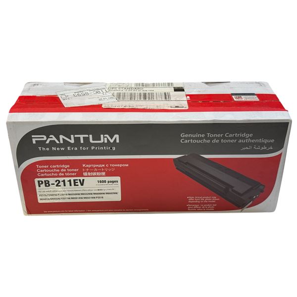 Pantum - Genuine Toner Cartridge - model PB-211EV