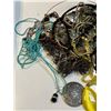 Image 2 : Group of assorted jewelry - necklaces / bracelets / earrings / mixed pcs etc