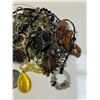 Image 3 : Group of assorted jewelry - necklaces / bracelets / earrings / mixed pcs etc
