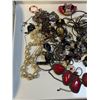 Image 2 : Group of assorted jewelry - necklaces / bracelets / earrings / mixed pcs etc