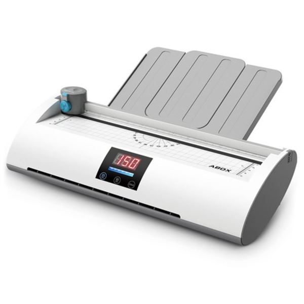 Pixseal II - 3-in-1 Laminator Machine (laminator / Paper Cutter / Corner rounder) colour: white