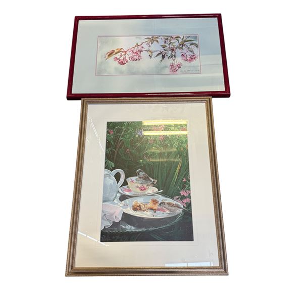 Group of 2 Framed Portraits