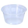 Image 1 : Box full Fabri-kal® Pro-Kal® Clear 5oz Microwavable Deli Containers (PK5SC) - qty approx 1000