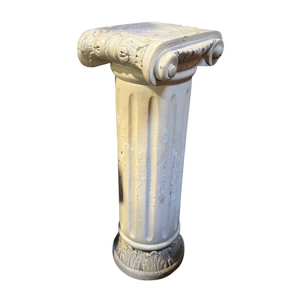 Roman Style pedestal Column Stand - approx 28"