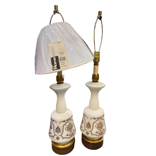 Set of 2 Homestyle table lamps