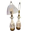Image 1 : Set of 2 Homestyle table lamps