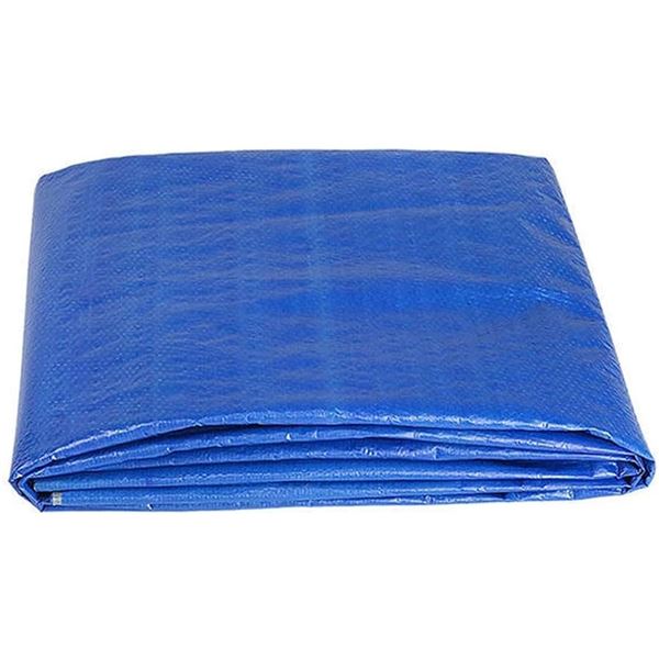 NEW Amazon Commercial - multipurpose waterproof poly tarp cover - blue (30ft x 40ft)