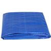 Image 1 : NEW Amazon Commercial - multipurpose waterproof poly tarp cover - blue (30ft x 40ft)