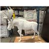 Image 3 : Hudson's Bay - Retail Store Life-Size Moose Statue – Fiberglass Display Sculpture on Rollin