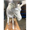 Image 4 : Hudson's Bay - Retail Store Life-Size Moose Statue – Fiberglass Display Sculpture on Rollin