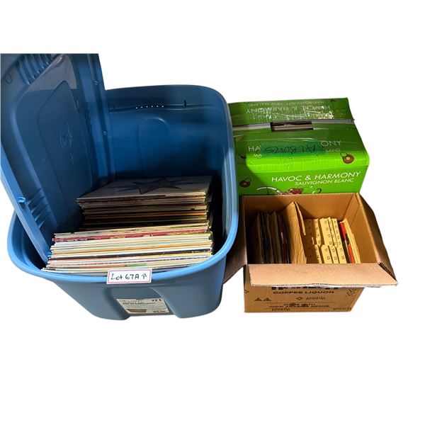 Large group of assorted Vintage Records