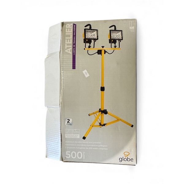 Globe - Workshop Halogen work light (in box)