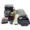 Image 1 : Vintage Camera Collection, Flash Bulbs & Golf Headcovers - includes Kodak Instamatic X-35 & X-15F ca