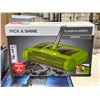 Image 2 : Group of assorted household - includes LED nail dryer lamp / Pick & Shine floor carpet sweeper / Pix