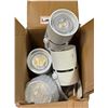Image 1 : Box of LED track lights - white