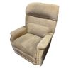 Image 2 : Fabric Recliner Chair - taupe - approx 42" H