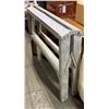 Image 2 : Heavy-Duty aluminum folding sawhorse - approx 30" W x 2ft H
