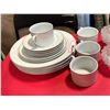 Image 2 : Group of assorted dinnerware & glassware set