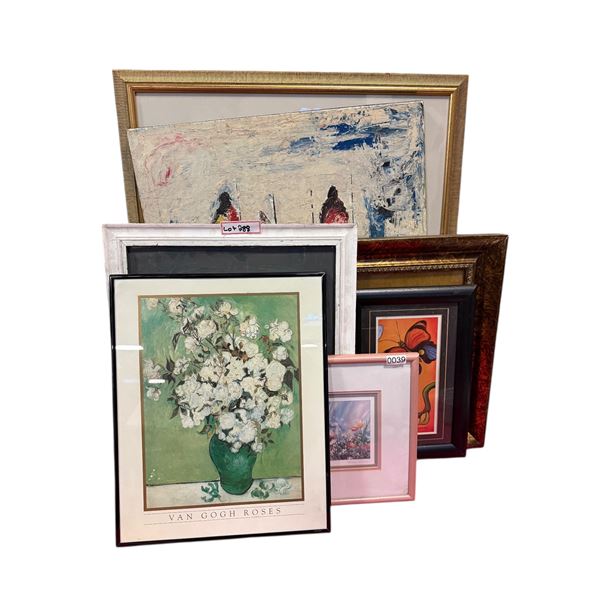 Mixed Artwork collection -Signed Print “Amphore” by Yael Brotman (61/136) / Van Go