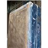 Image 4 : King Size - floral pattern mattress & 2 single bed box springs
