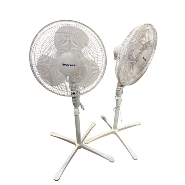 Set of 2 Impress floor fans