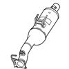 Image 2 : 2013-2016 Ram Catalytic Converter - Mopar (68292411AA) - MSRP $1,630 USD