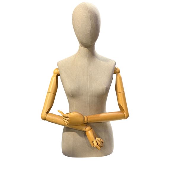 Female Mannequin w/ wooden arms (From Hudson's Bay)