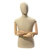 Image 1 : Male Mannequin w/ wooden arms (From Hudson's Bay)