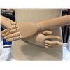 Image 4 : Male Mannequin w/ wooden arms (From Hudson's Bay)