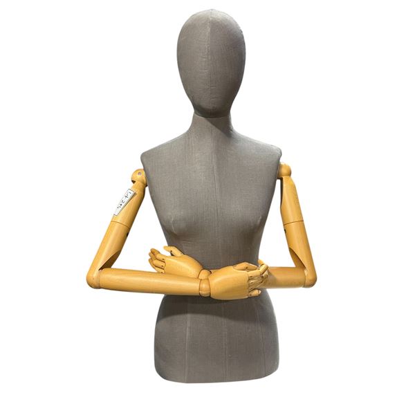Female Mannequin w/ wooden arms (From Hudson's Bay)