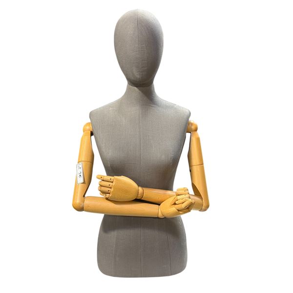 Female Mannequin w/ wooden arms (From Hudson's Bay)