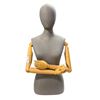 Image 1 : Female Mannequin w/ wooden arms (From Hudson's Bay)