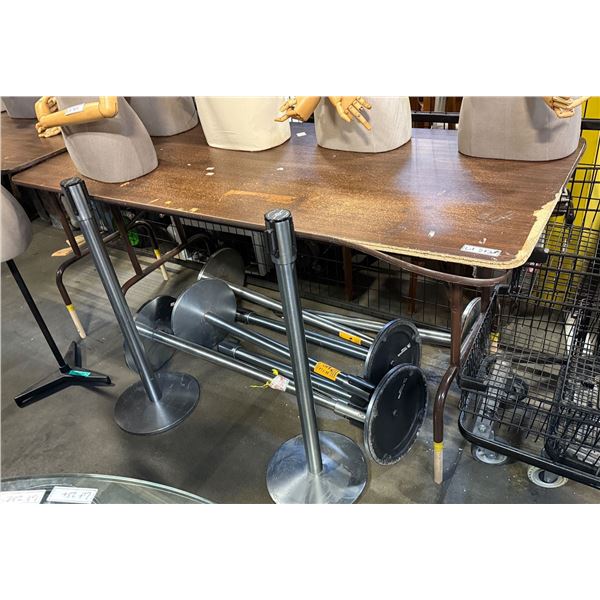 6ft heavy-duty folding table