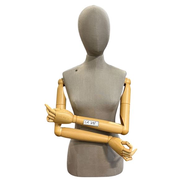 Female Mannequin w/ wooden arms (From Hudson's Bay)