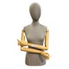 Image 1 : Female Mannequin w/ wooden arms (From Hudson's Bay)